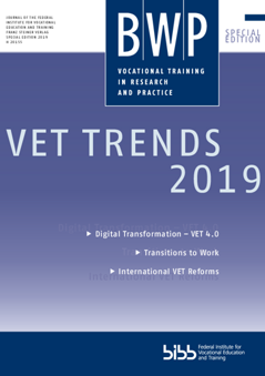 Coverbild: Vocational education and training – a stepping stone to successful career pathways