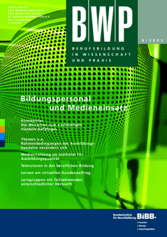 Coverbild: BWP 6/2005
