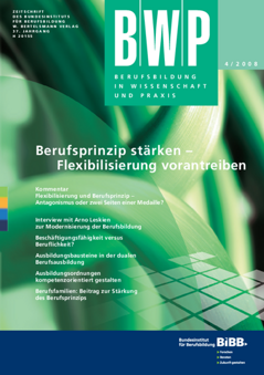 Coverbild: BWP 4/2008