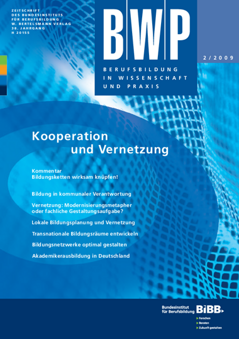 Coverbild: BWP 2/2009