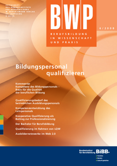 Coverbild: BWP 6/2008