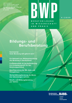 Coverbild: BWP 4/2009
