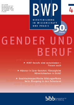 Coverbild: STEM occupations are different – just like women