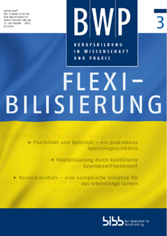 Coverbild: Making vocational education and training more flexible and more attractive