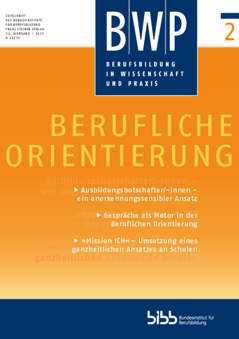 Coverbild: Poster: Themencluster Berufsorientierung und Übergänge