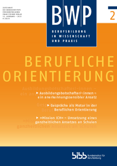 Coverbild: "Mission ICH" – Umsetzung eines ganzheitlichen Ansatzes zur Beruflichen Orientierung an Schulen in Mecklenburg-Vorpommern