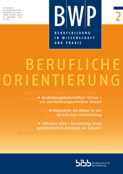 Coverbild: Operating across sectors – personal – practical. Training marketing in rural areas