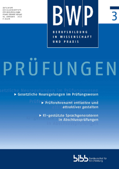 Coverbild: Verzahnte Orientierungsangebote zur beruflichen und akademischen Ausbildung