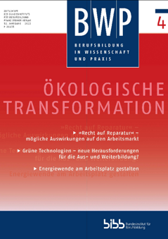 Coverbild: "Wir müssen digitale und nachhaltige Transformation stärker zusammendenken"