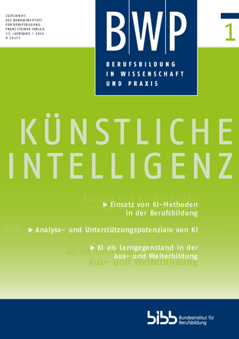 Coverbild: Künstliche Intelligenz in der Berufsbildung