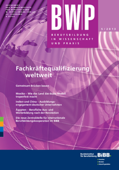 Coverbild: Making informal and non-formal learning visible in the German Qualifications Framework