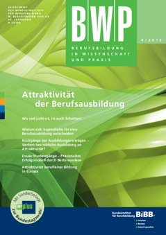 Coverbild: Opportunities and prospects of vocational training