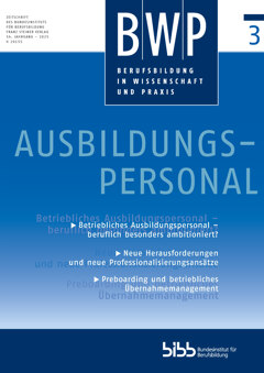 Coverbild: Preboarding of trainees