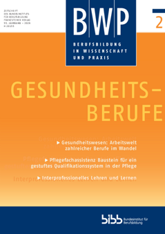 Coverbild: Poster: Entwicklung von Arbeitskräfteangebot und -nachfrage in Gesundheitsberufen