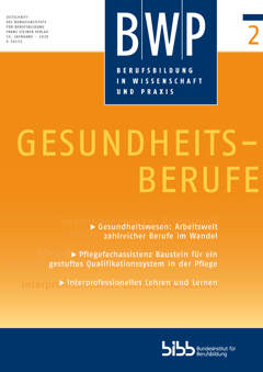 Coverbild: Profile of an occupation – qualified tax assistant
