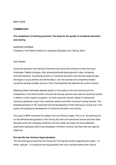 Coverbild: BWP 6/2008