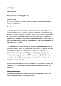 Coverbild: BWP 1/2009