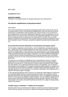 Coverbild: BWP 2/2009