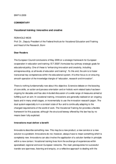 Coverbild: BWP 6/2009