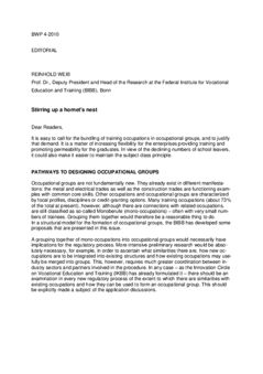 Coverbild: BWP 4/2010