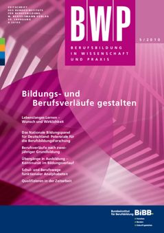 Coverbild: BWP 5/2010