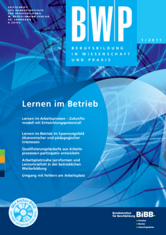 Coverbild: BWP 1/2011