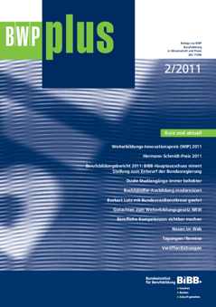 Coverbild: BWPplus 2/2011