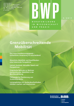 Coverbild: BWP 4/2011