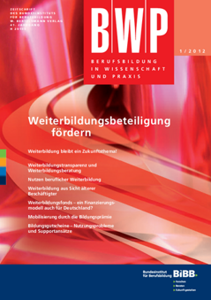 Coverbild: BWP 1/2012