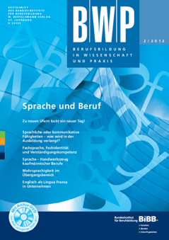 Coverbild: BWP 2/2012