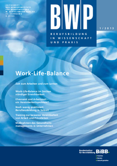 Coverbild: Time to work and to learn