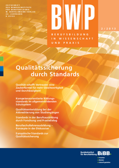Coverbild: Quality creates trust – a magic formula for greater equivalence and permeability!