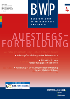 Coverbild: Academisation or vocational drift?