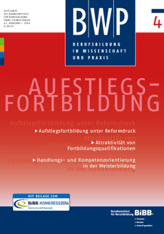 Coverbild: Upgrading training in the banking sector