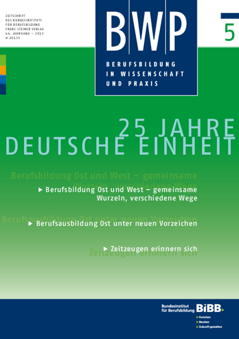Coverbild: BWP 5/2015