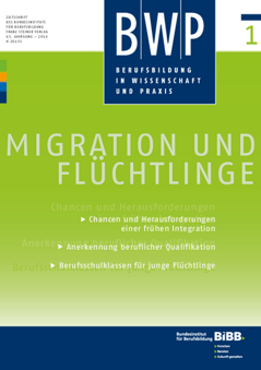 Coverbild: Opportunities and challenges posed by the early integration of refugees