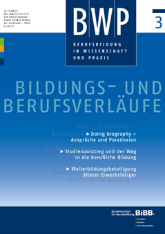 Coverbild: BWP 3/2016