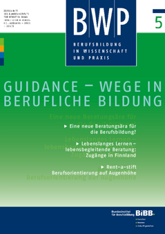 Coverbild: Countering the notion of a swansong for the dual system – further development of the vocational school as a brand
