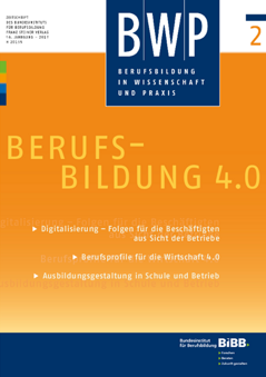 Coverbild: In turbulent times, we need vocational education and training which offers balance