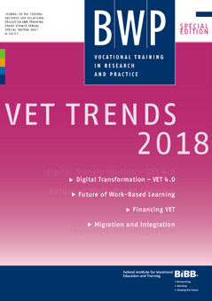 Coverbild: Issues for the future of vocational education and training