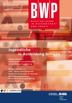 Coverbild: BWP 2003 Sonderausgabe