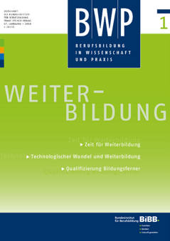 Coverbild: Continuing education is indispensable for the world of work of tomorrow!