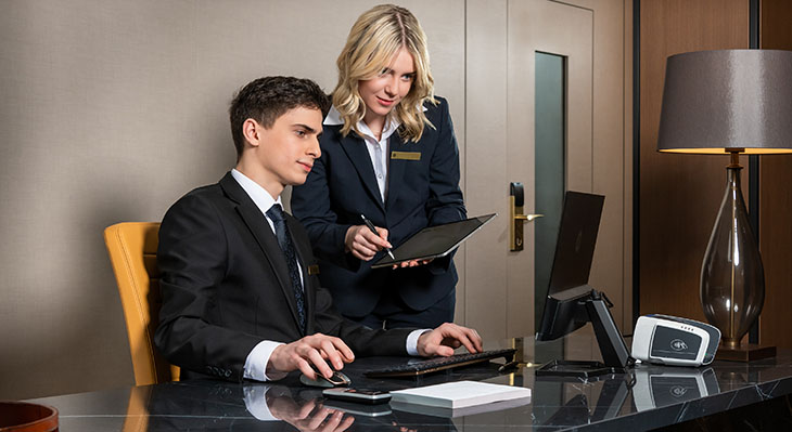 Profile of an occupation – hotel management clerk