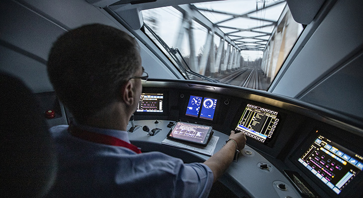Profile of an occupation – railway worker specialising in operational train driving and transport