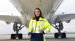 Vivien Braun-Wimmer (Auszubildende zur Luftverkehrskauffrau, Fraport AG in Frankfurt/Main)